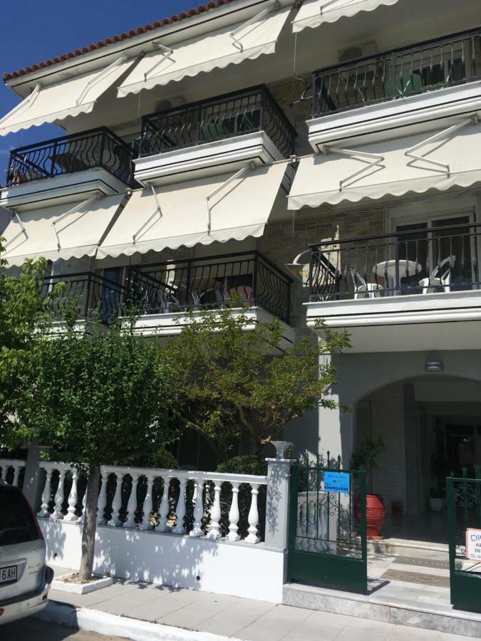 Aparthotel Dionisos Blue Paralia Dionisiou Exterior foto