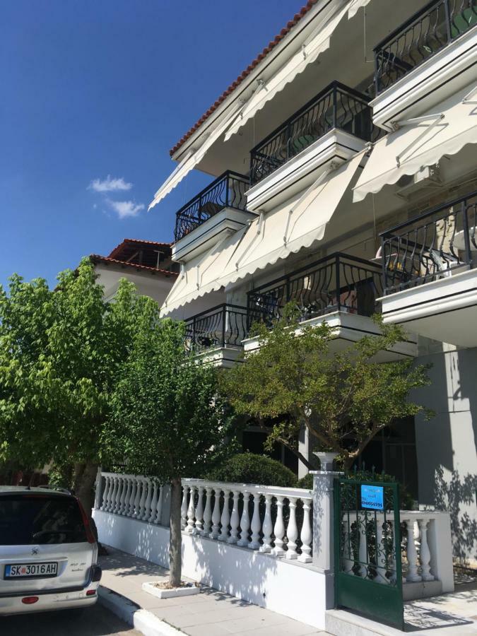 Aparthotel Dionisos Blue Paralia Dionisiou Exterior foto